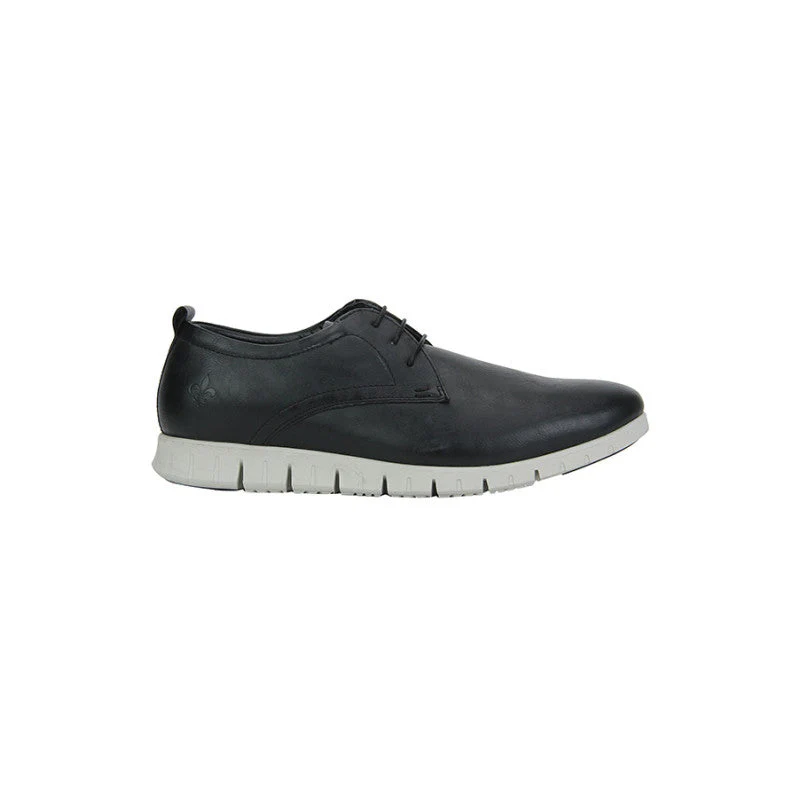 Men Black Sneakers - Image 2