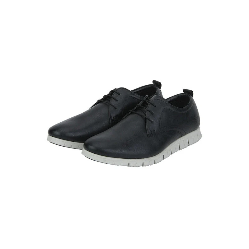 Men Black Sneakers - Image 3