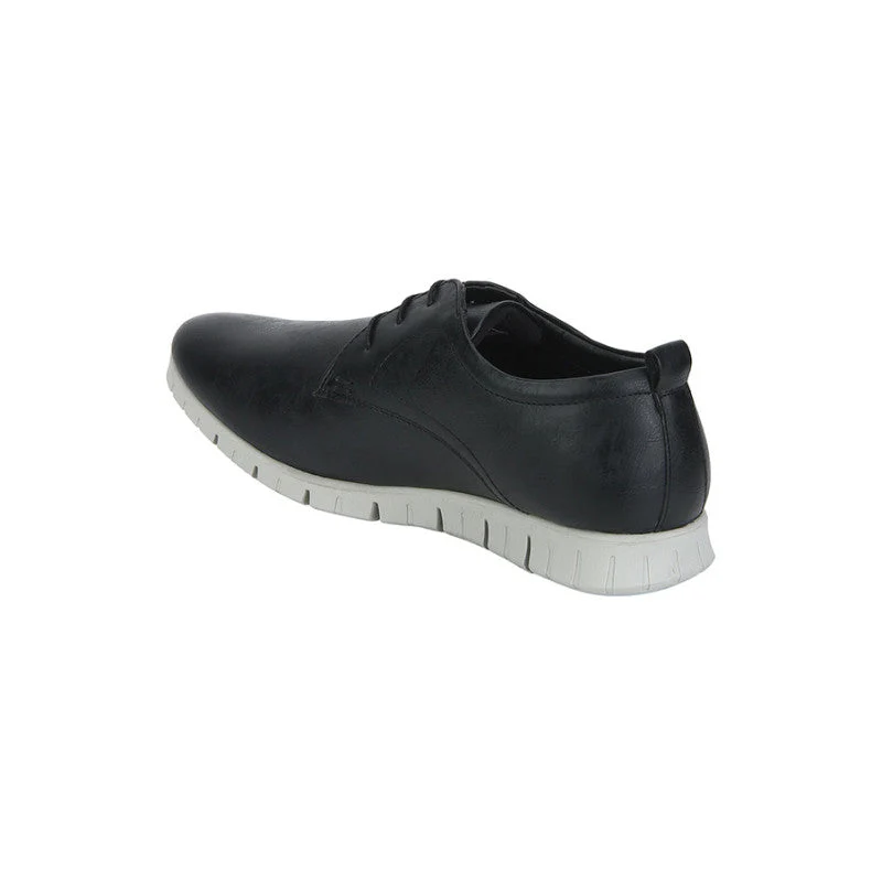 Men Black Sneakers - Image 5