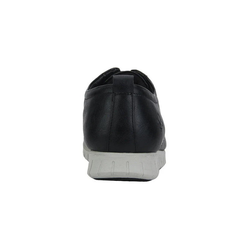 Men Black Sneakers - Image 6