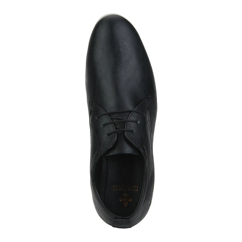 Men Black Sneakers - Image 7