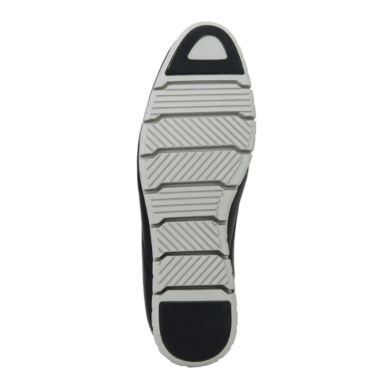 Men Black Sneakers - Image 8