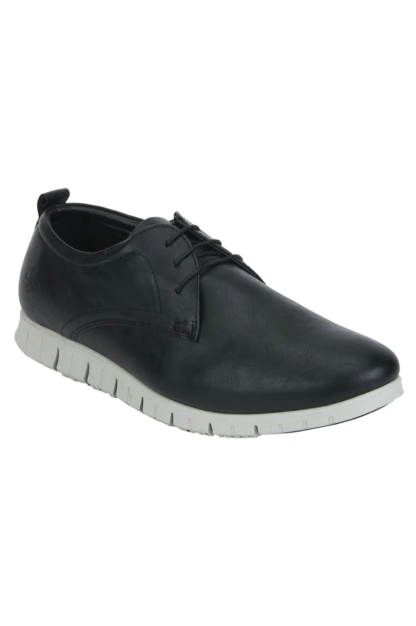 Men Black Sneakers - Image 9
