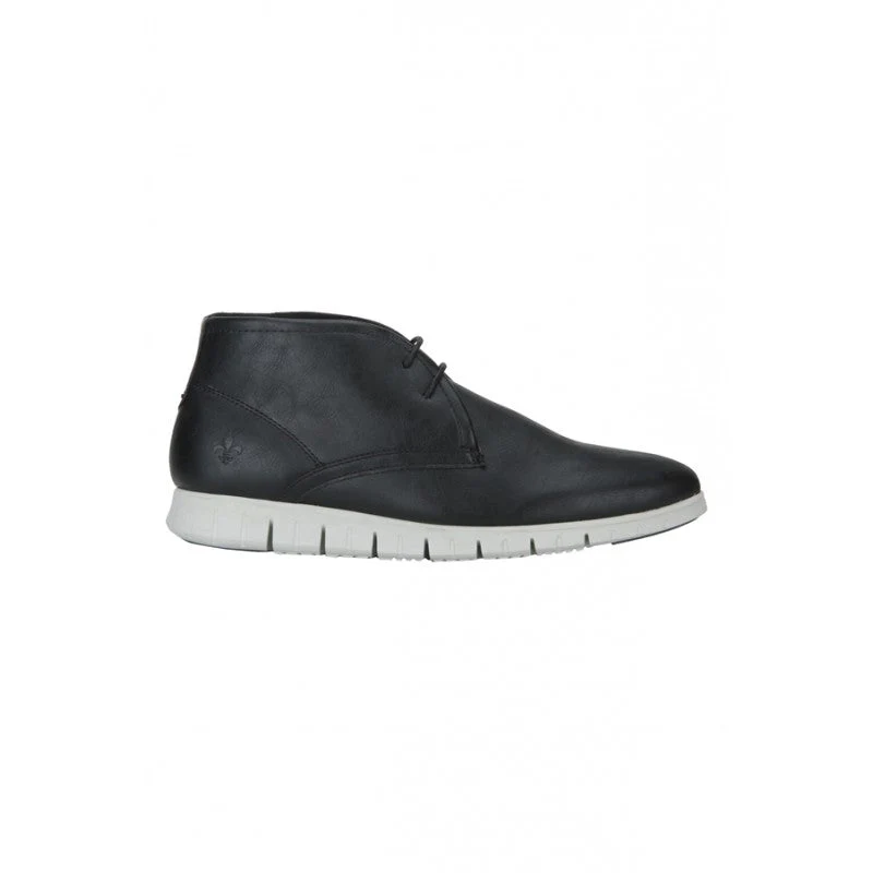 Men Black Sneakers - Image 2
