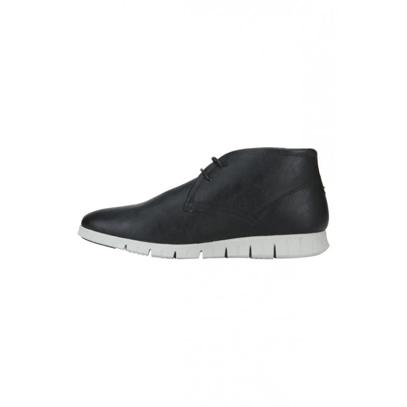 Men Black Sneakers - Image 3