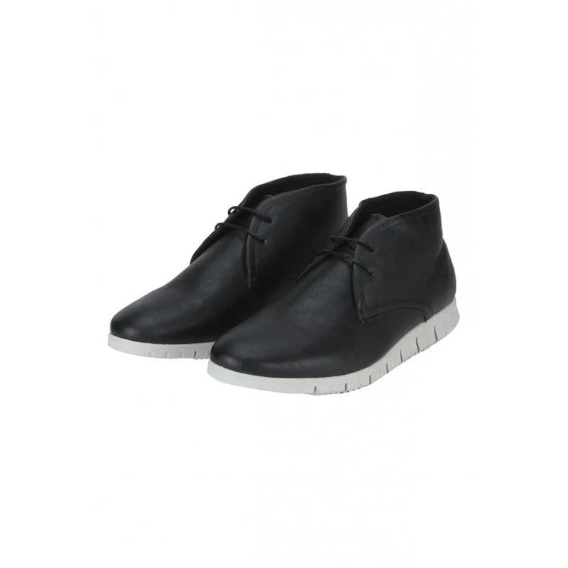 Men Black Sneakers - Image 4