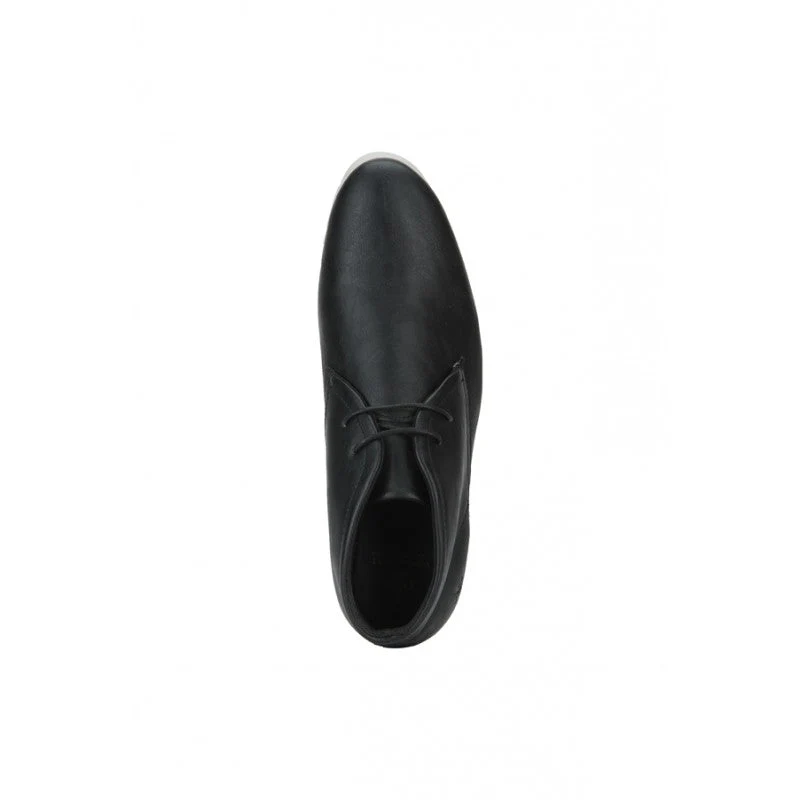 Men Black Sneakers - Image 5