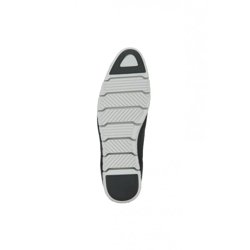 Men Black Sneakers - Image 6