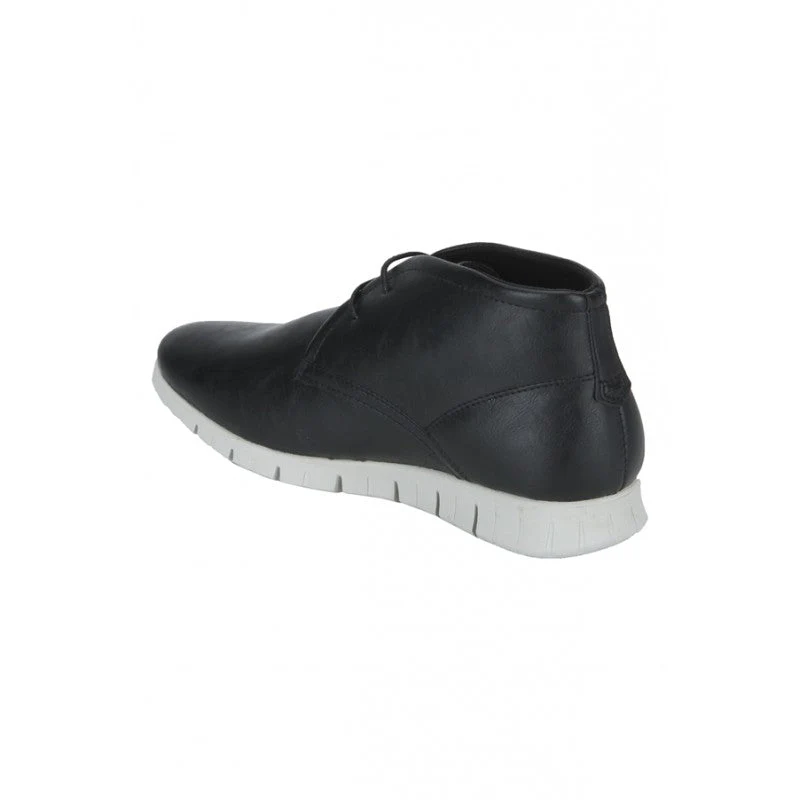 Men Black Sneakers - Image 8