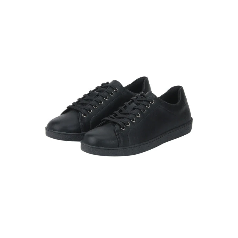 Men Black Sneakers - Image 4
