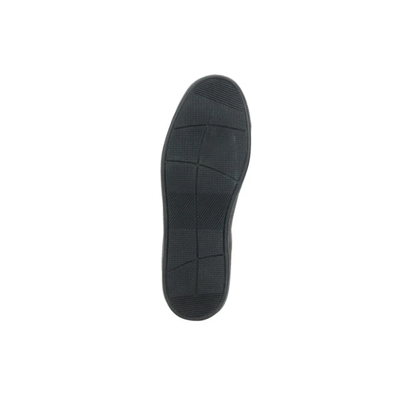Men Black Sneakers - Image 6