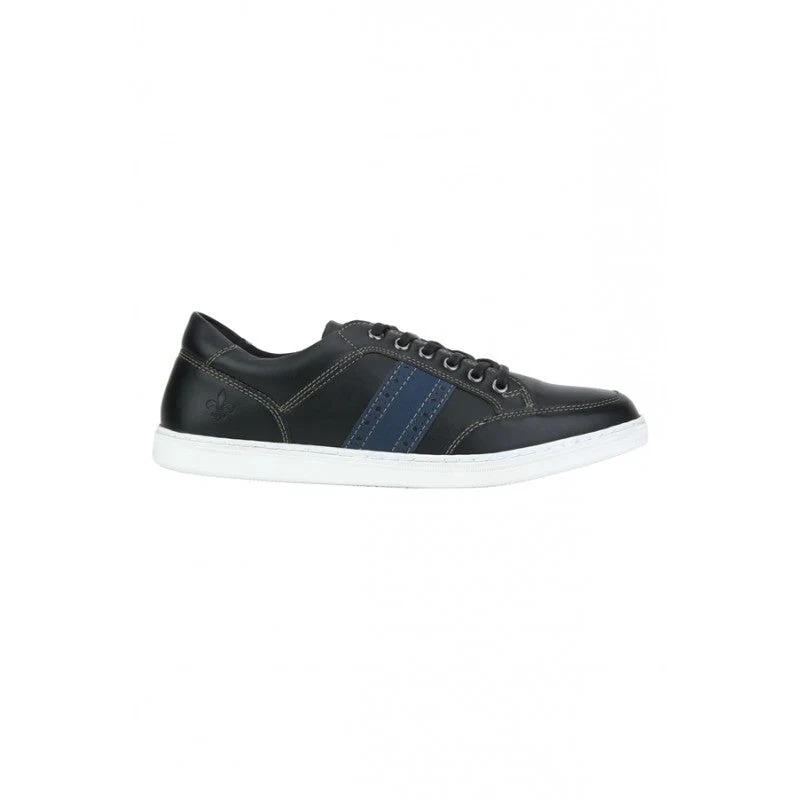 Men Black Sneakers - Image 2