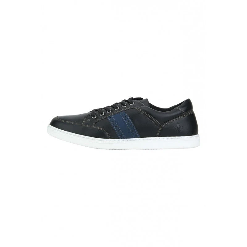Men Black Sneakers - Image 3