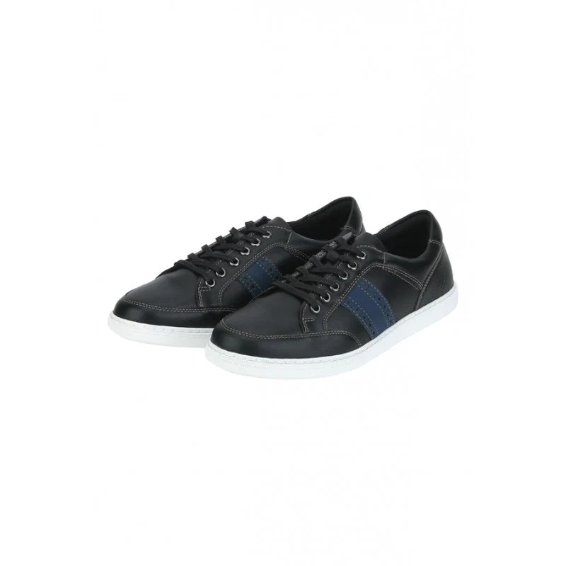 Men Black Sneakers - Image 4