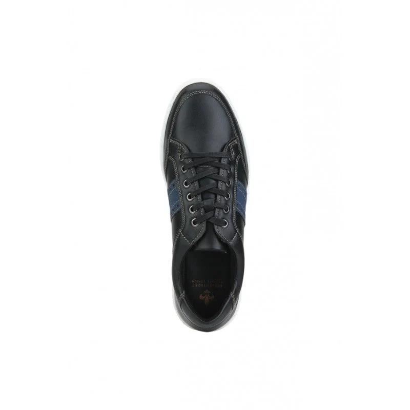 Men Black Sneakers - Image 5