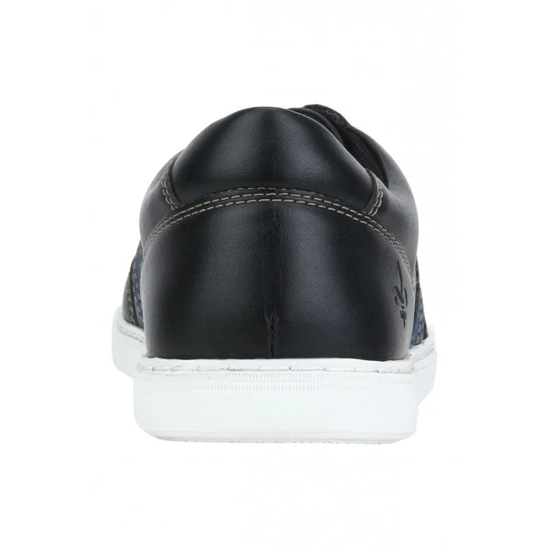 Men Black Sneakers - Image 7