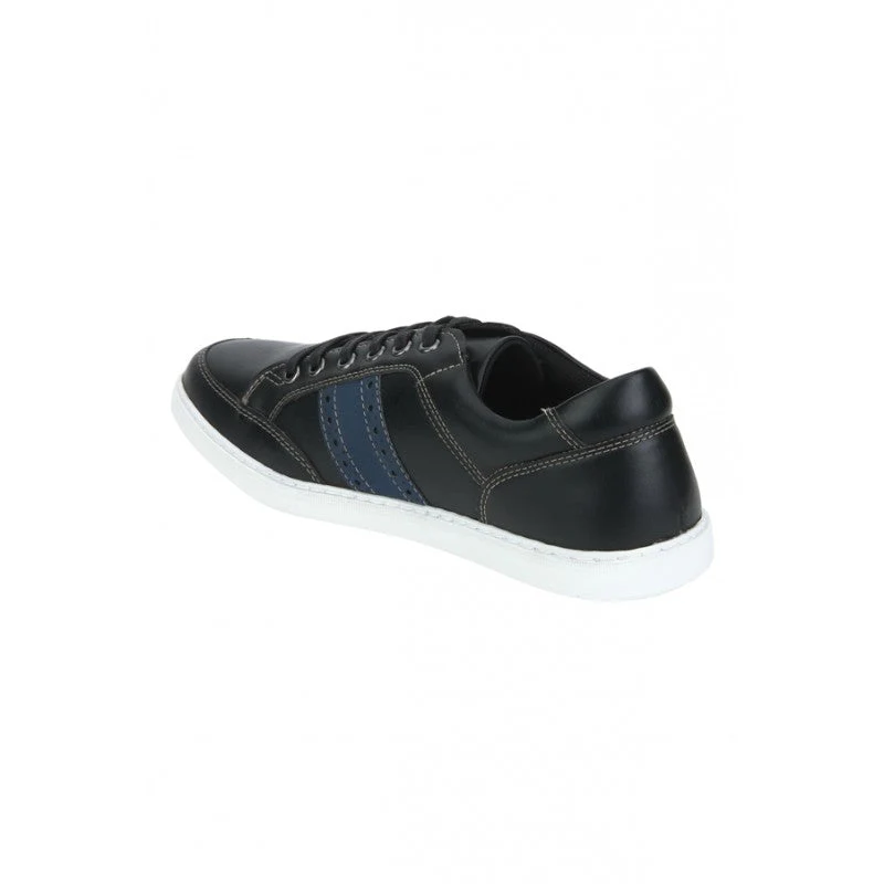 Men Black Sneakers - Image 8