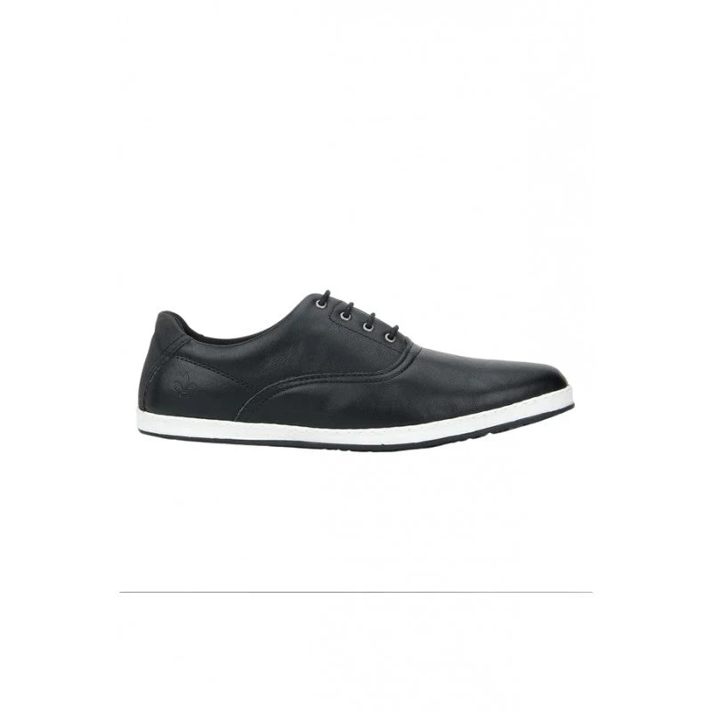 Men Black Sneakers - Image 2