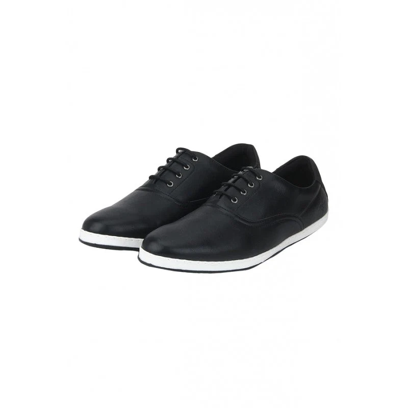 Men Black Sneakers - Image 4