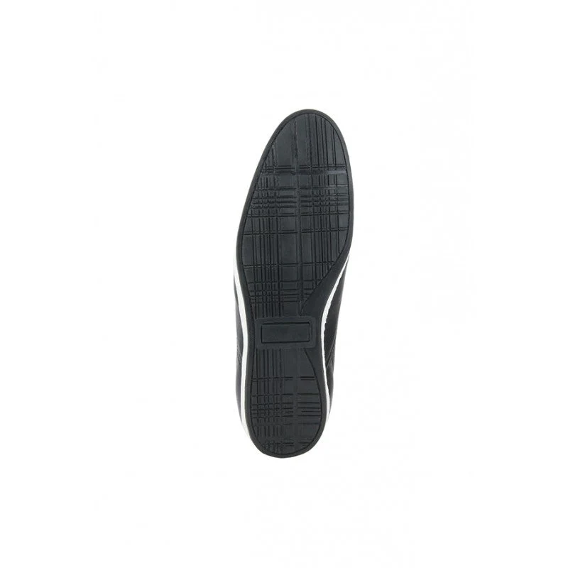 Men Black Sneakers - Image 6