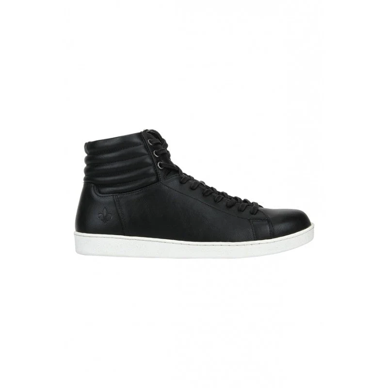 Men Black Sneakers - Image 2