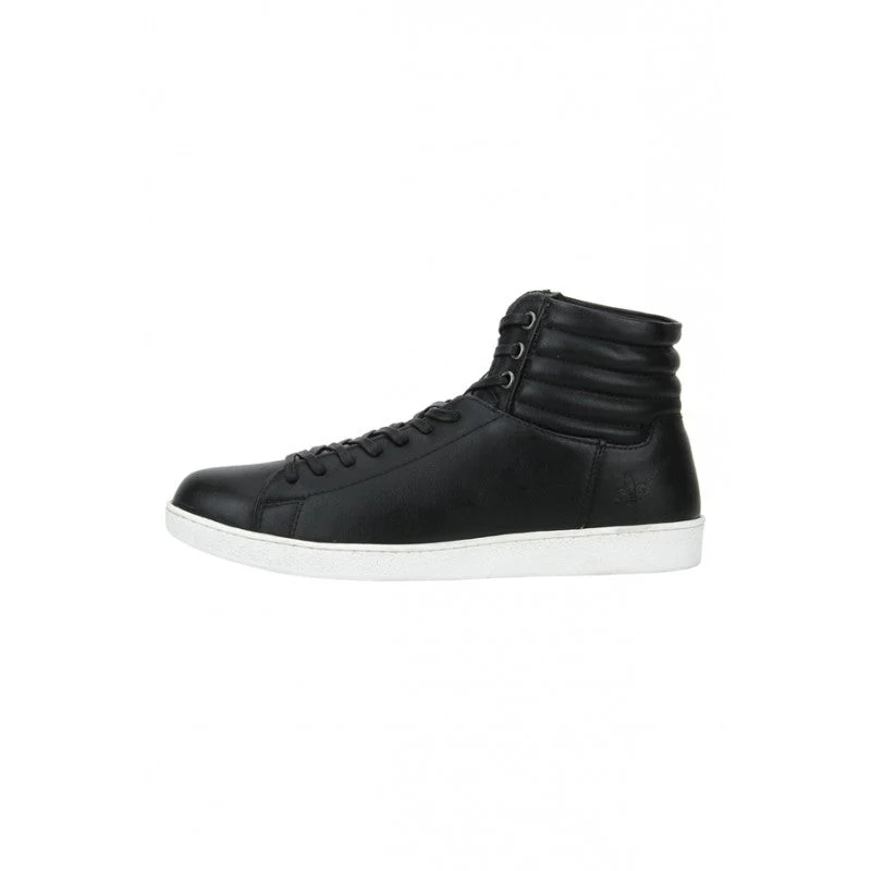 Men Black Sneakers - Image 3