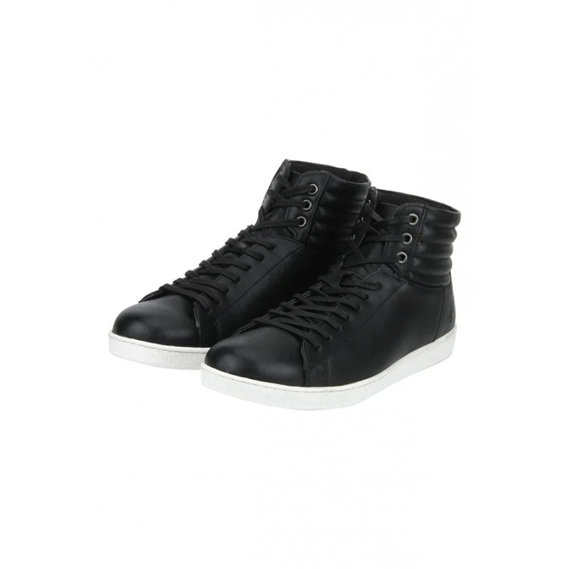 Men Black Sneakers - Image 4