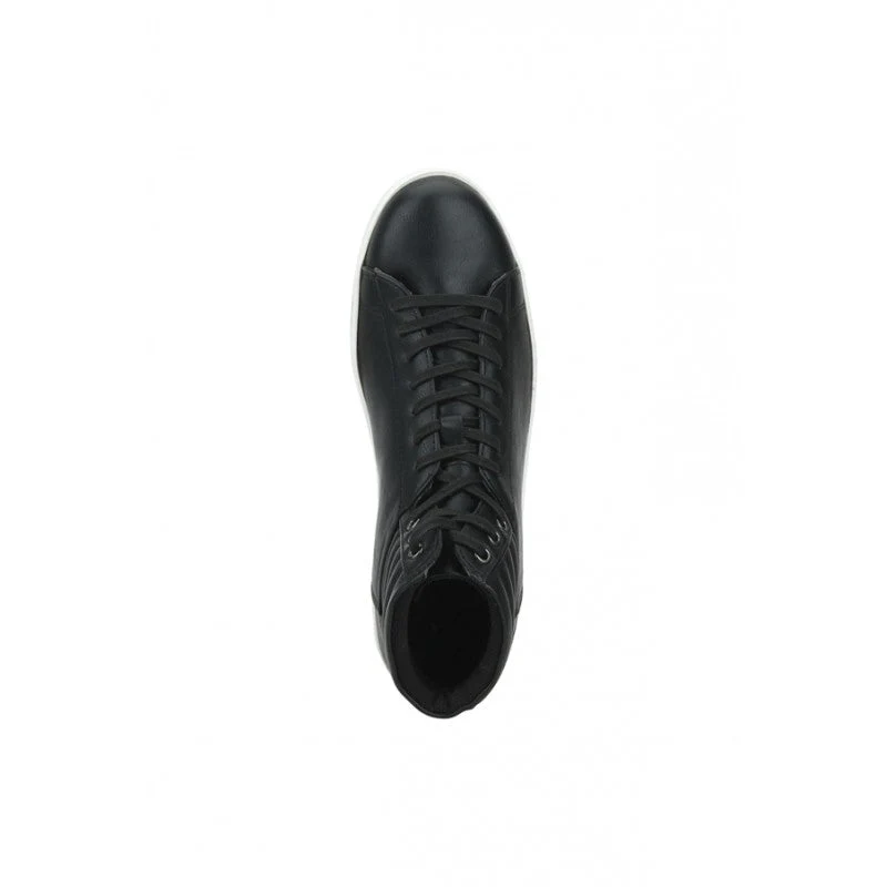 Men Black Sneakers - Image 5
