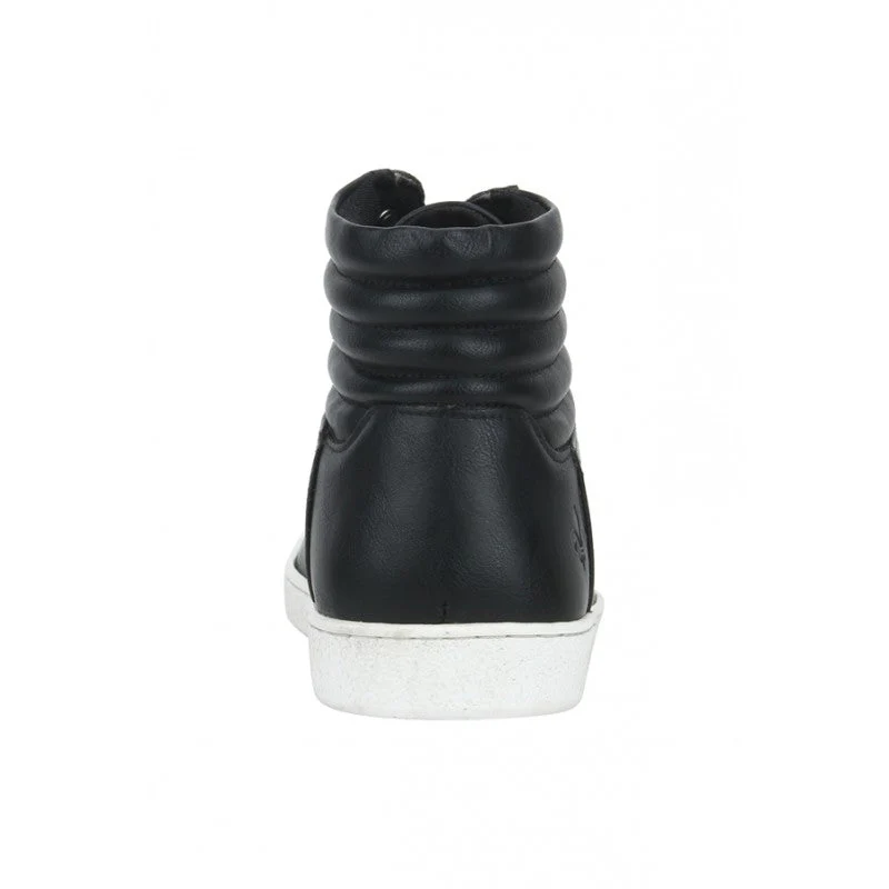 Men Black Sneakers - Image 7