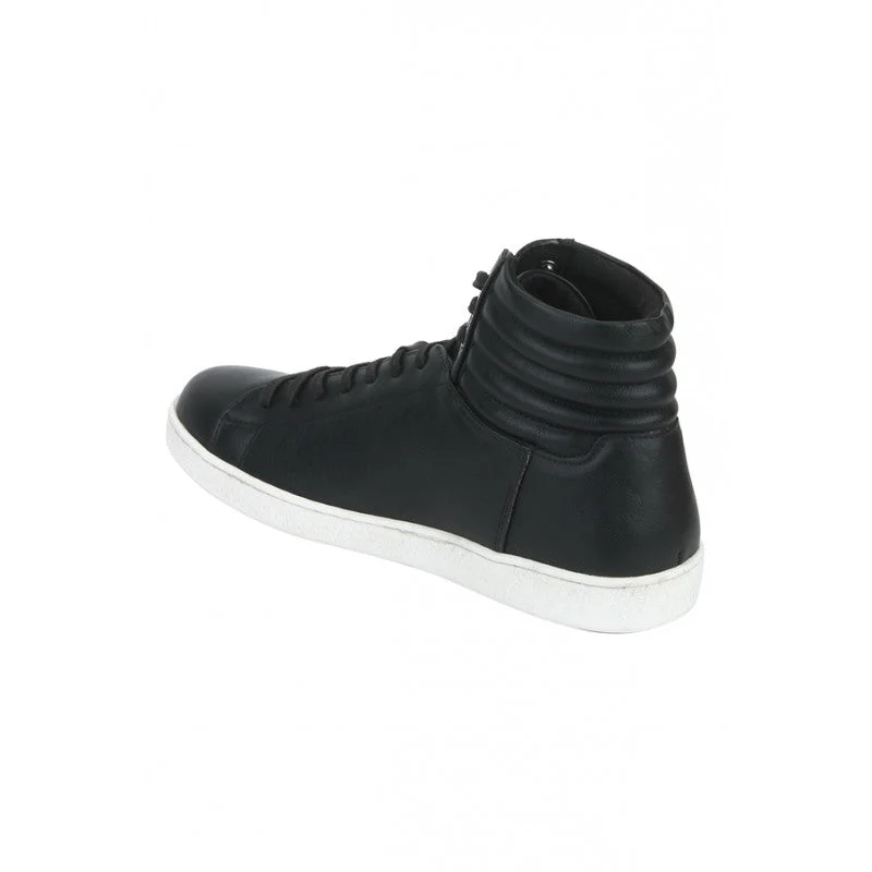 Men Black Sneakers - Image 8