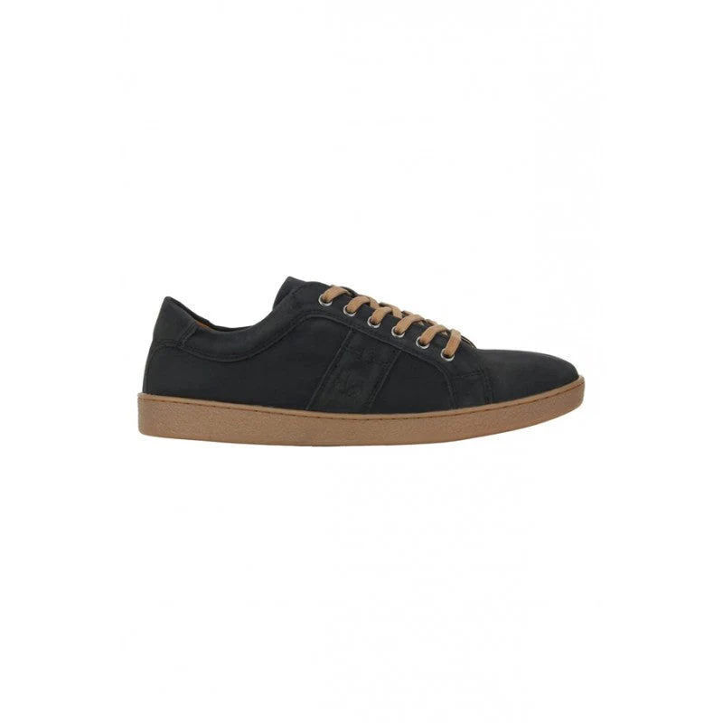 Men Black Sneakers - Image 2