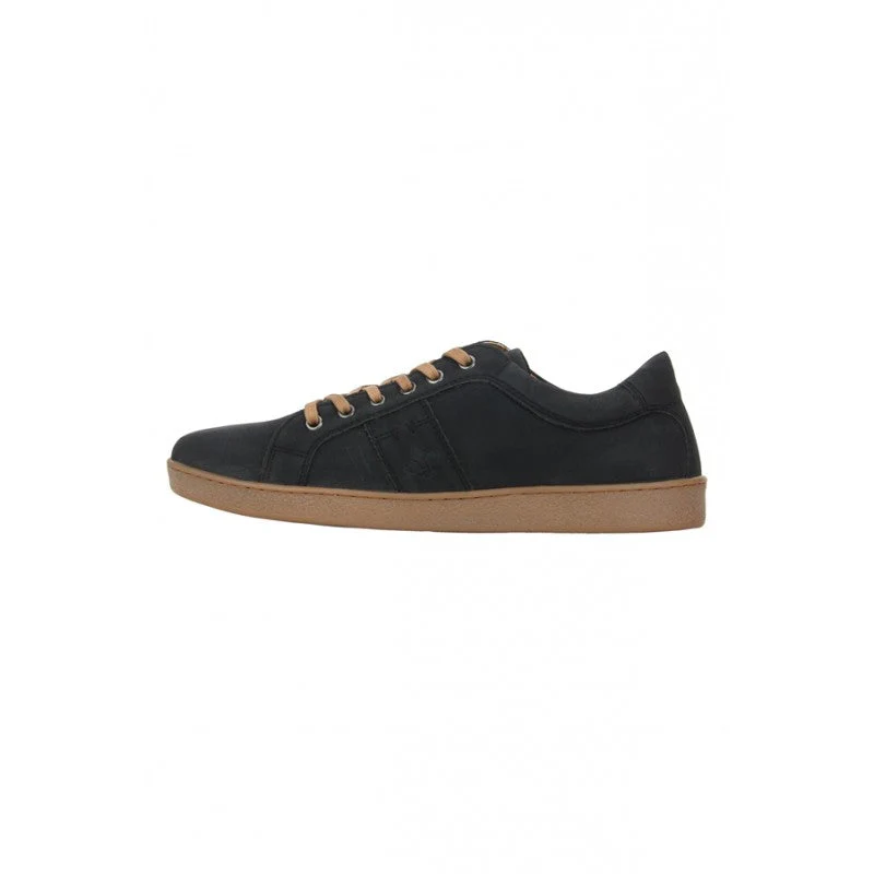 Men Black Sneakers - Image 3