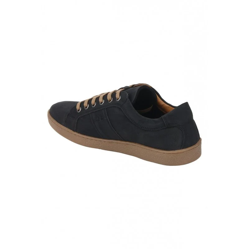 Men Black Sneakers - Image 8