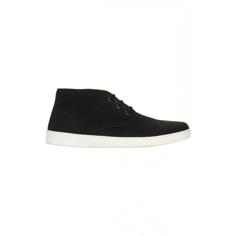Men Black Sneakers - Image 2