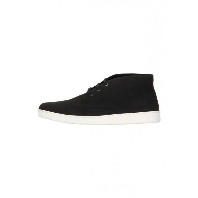 Men Black Sneakers - Image 3