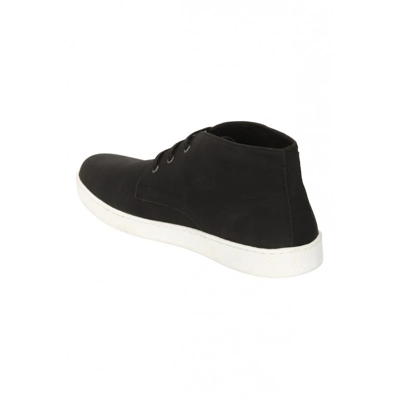 Men Black Sneakers - Image 8