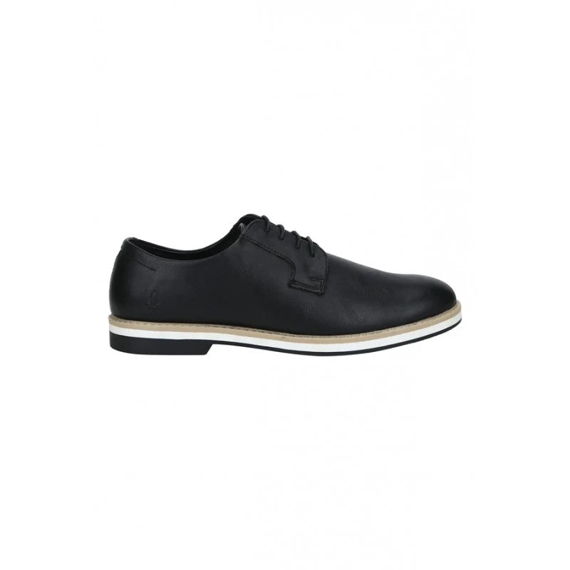 Men Black Sneakers - Image 2