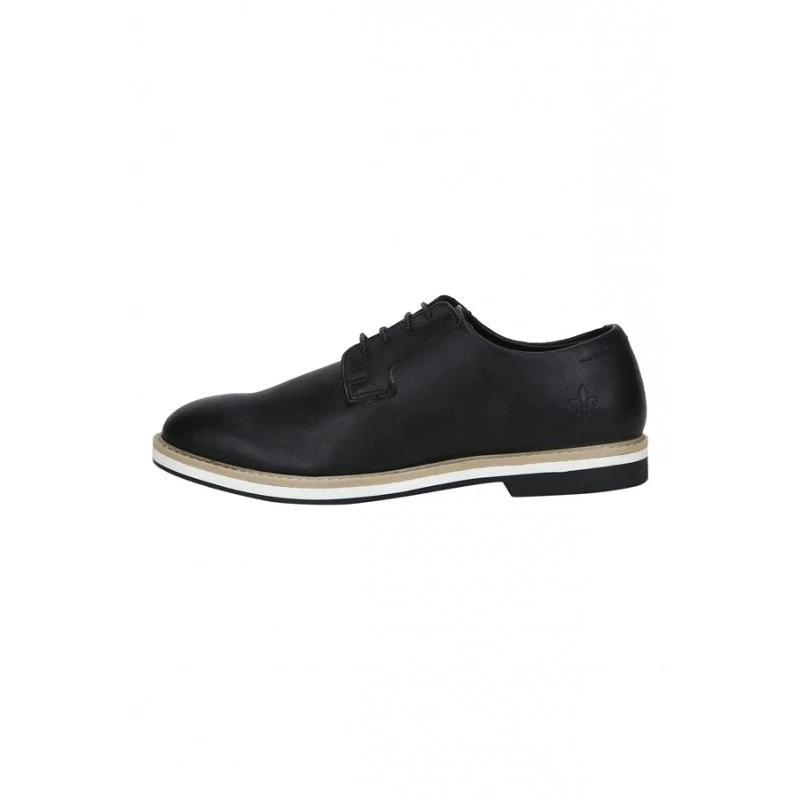 Men Black Sneakers - Image 3