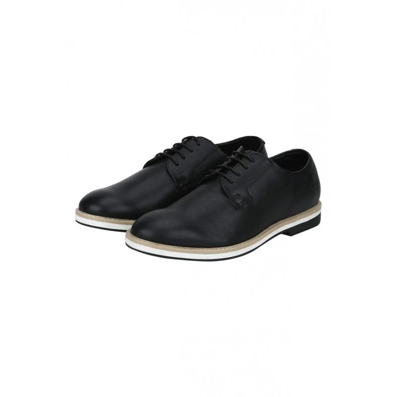 Men Black Sneakers - Image 4