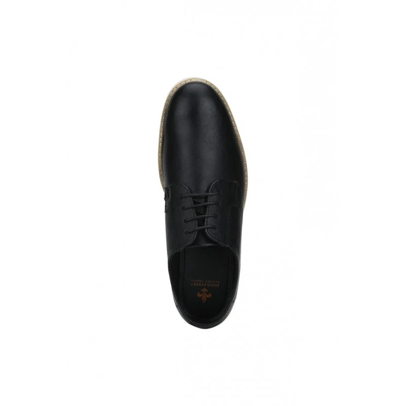 Men Black Sneakers - Image 5
