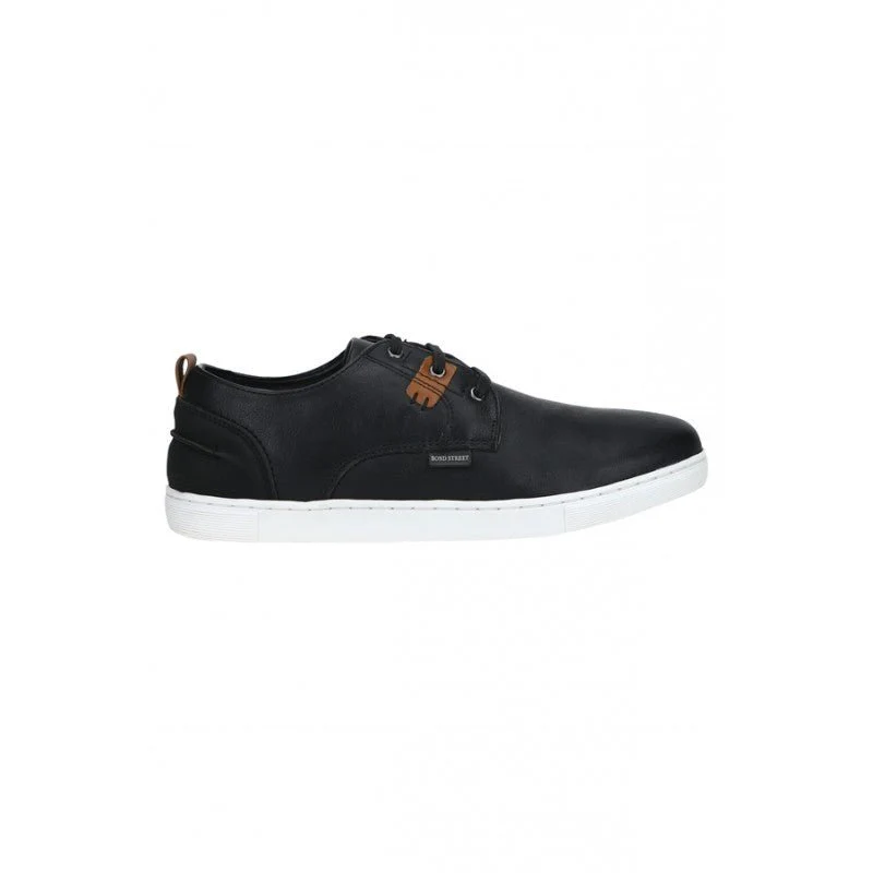 Men Black Sneakers - Image 2