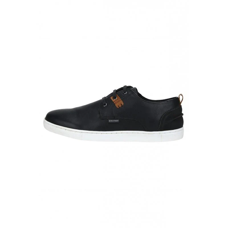 Men Black Sneakers - Image 3