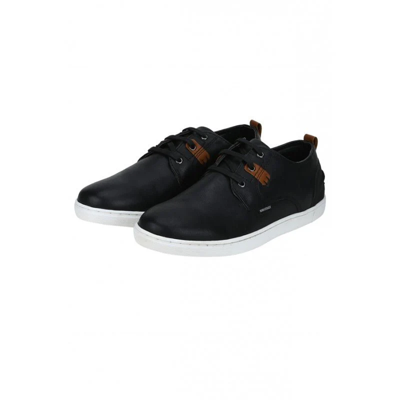 Men Black Sneakers - Image 4