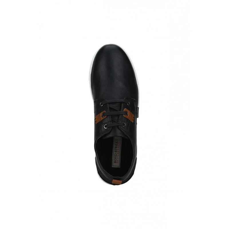 Men Black Sneakers - Image 5