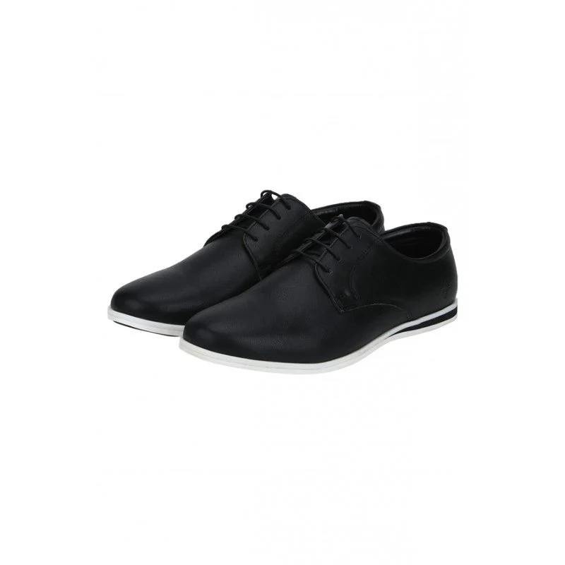 Men Black Sneakers - Image 4