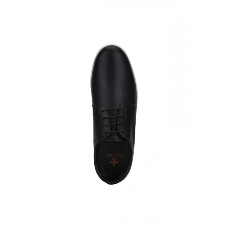 Men Black Sneakers - Image 5