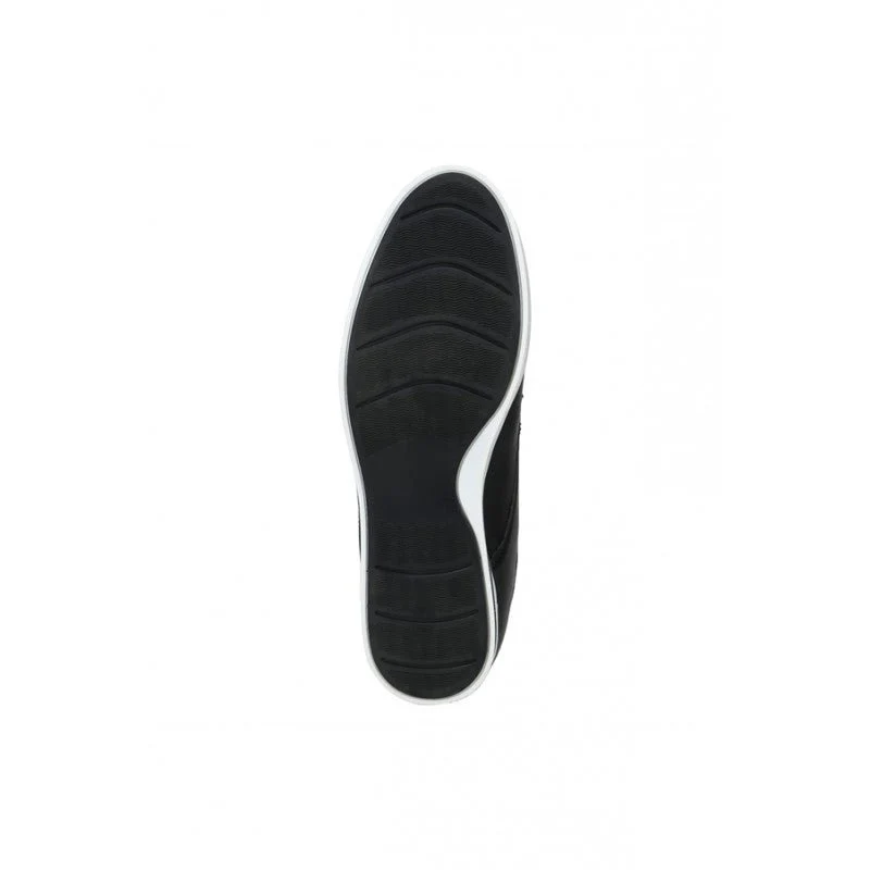 Men Black Sneakers - Image 6