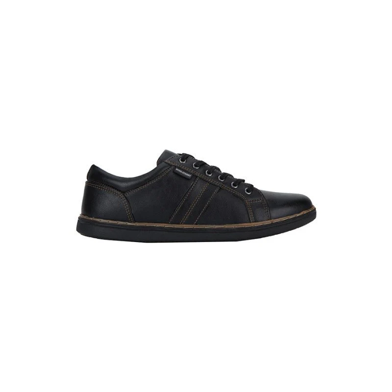 Men Black Sneakers - Image 2