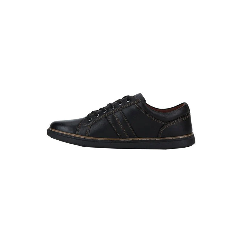 Men Black Sneakers - Image 3
