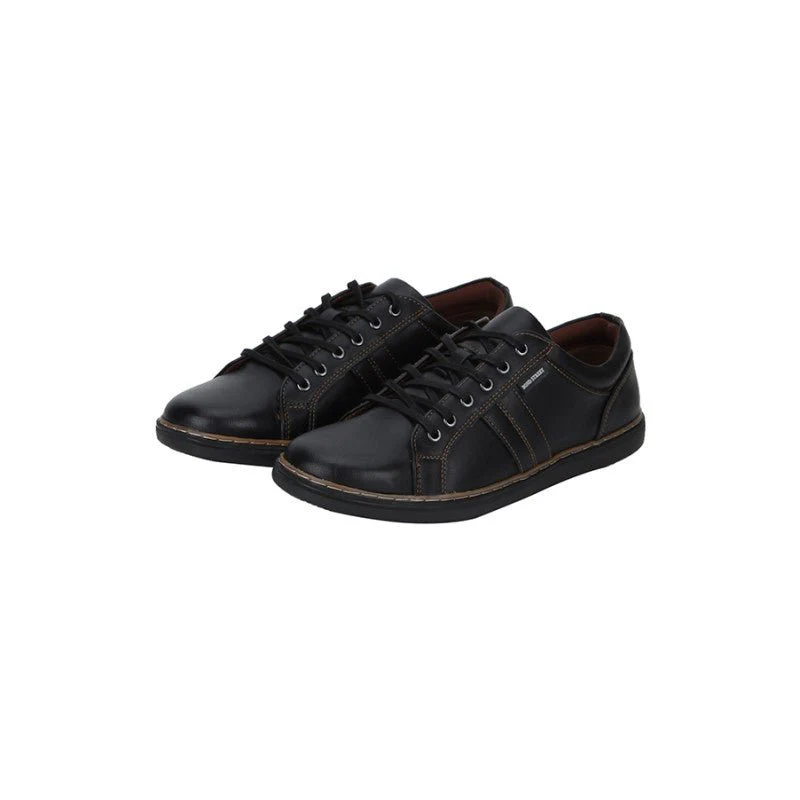 Men Black Sneakers - Image 4
